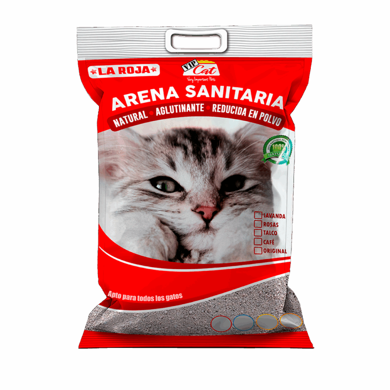 Arena VIP Para Gatos Aglutinante 3KG