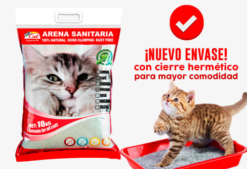 Arena VIP Para Gatos Aglutinante 3KG